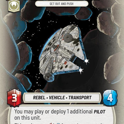 Millennium Falcon - Get Out And Push (39) (39) [Jump to Lightspeed: Weekly Play]