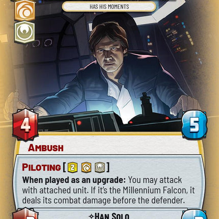 Han Solo - Has His Moments (37) (37) [Jump to Lightspeed: Weekly Play]