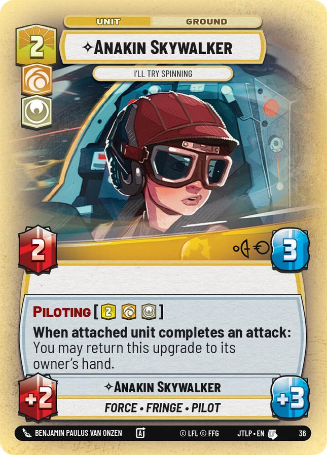 Anakin Skywalker - I'll Try Spinning (36) (36) [Jump to Lightspeed: Weekly Play]