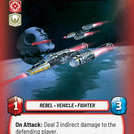 Red Squadron Y-Wing (31) (31) [Jump to Lightspeed: Weekly Play]