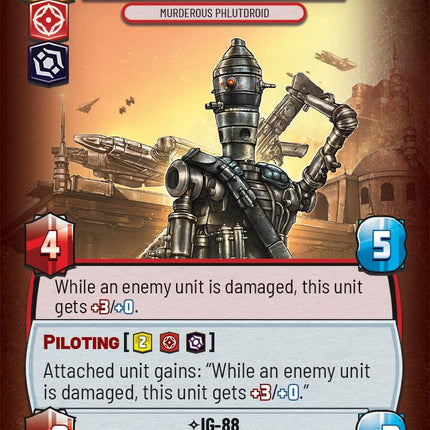 IG-88 - Murderous Phlutdroid (29) (29) [Jump to Lightspeed: Weekly Play]
