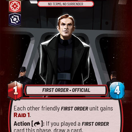 General Hux - No Terms, No Surrender (28) (28) [Jump to Lightspeed: Weekly Play]