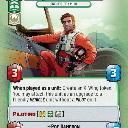 Poe Dameron - One Hell of a Pilot (26) (26) [Jump to Lightspeed: Weekly Play]