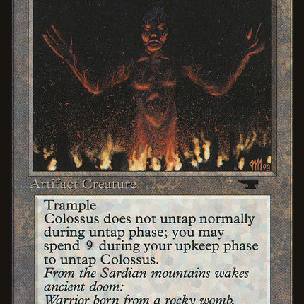 Colossus of Sardia [Antiquities]