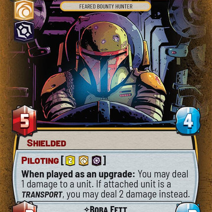 Boba Fett - Feared Bounty Hunter (15) (15) [Jump to Lightspeed: Weekly Play]
