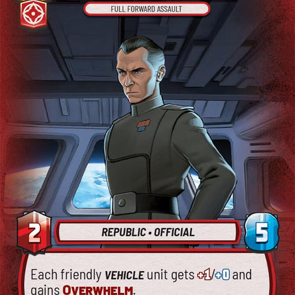 Captain Tarkin - Full Forward Assault (13) (13) [Jump to Lightspeed: Weekly Play]