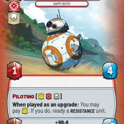 BB-8 - Happy Beeps (10) (10) [Jump to Lightspeed: Weekly Play]