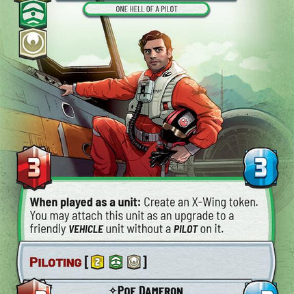 Poe Dameron - One Hell of a Pilot (6) (6) [Jump to Lightspeed: Weekly Play]