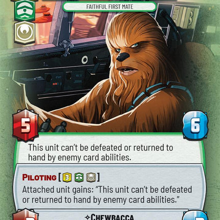 Chewbacca - Faithful First Mate (7) (7) [Jump to Lightspeed: Weekly Play]
