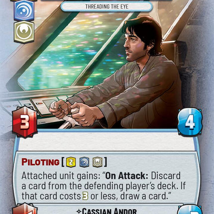 Cassian Andor - Threading the Eye (4) (4) [Jump to Lightspeed: Weekly Play]
