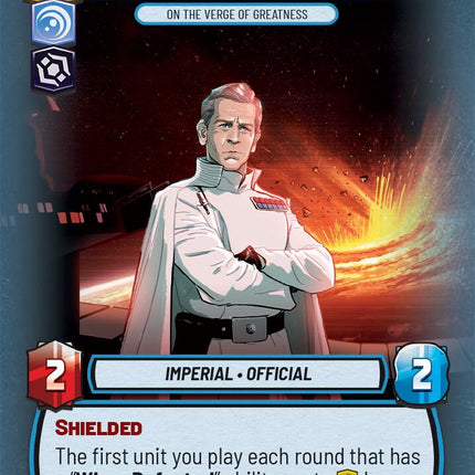 Director Krennic - On the Verge of Greatness (1) (1) [Jump to Lightspeed: Weekly Play]