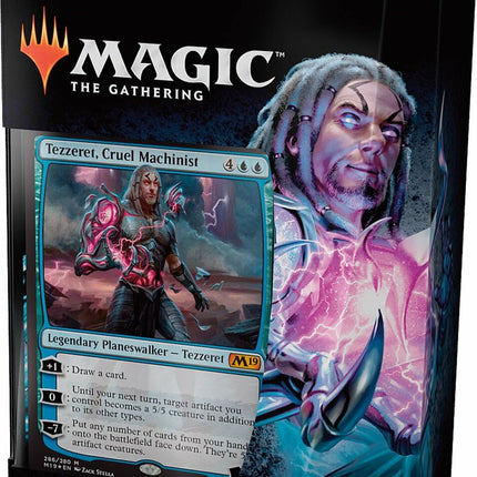 Core Set 2019 - Planeswalker Deck (Tezzeret)