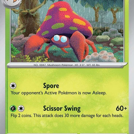 Parasect (005/159) [Scarlet & Violet: Journey Together]