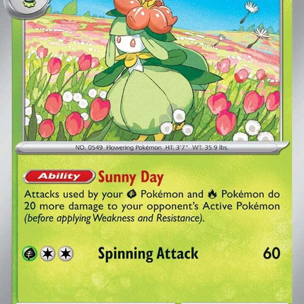Lilligant (007/159) [Scarlet & Violet: Journey Together]