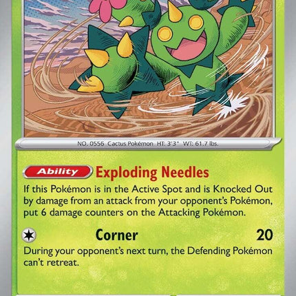 Maractus (008/159) [Scarlet & Violet: Journey Together]