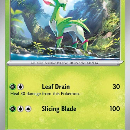 Virizion (015/159) [Scarlet & Violet: Journey Together]