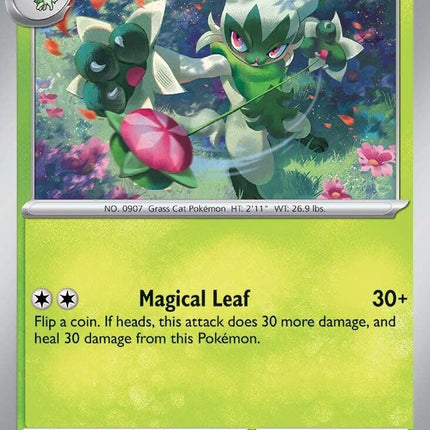 Floragato (017/159) [Scarlet & Violet: Journey Together]