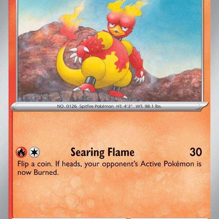 Magmar (020/159) [Scarlet & Violet: Journey Together]