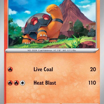 Torkoal (025/159) [Scarlet & Violet: Journey Together]