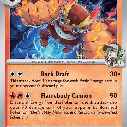 N's Darmanitan (027/159) [Scarlet & Violet: Journey Together]
