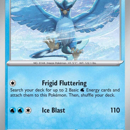 Articuno (032/159) [Scarlet & Violet: Journey Together]