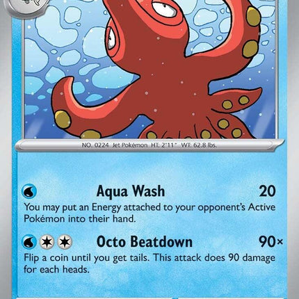 Octillery (034/159) [Scarlet & Violet: Journey Together]