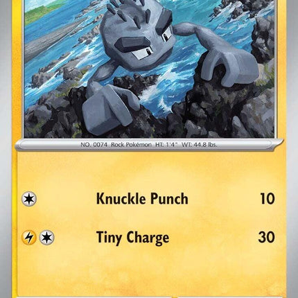 Alolan Geodude (044/159) [Scarlet & Violet: Journey Together]