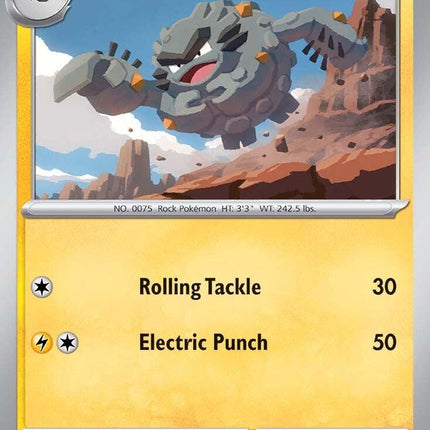 Alolan Graveler (045/159) [Scarlet & Violet: Journey Together]