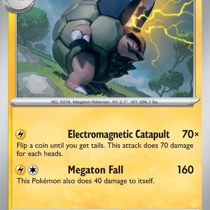 Alolan Golem (046/159) [Scarlet & Violet: Journey Together]