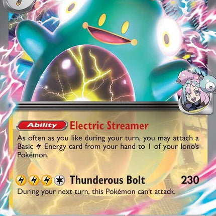 Iono's Bellibolt ex (053/159) [Scarlet & Violet: Journey Together]