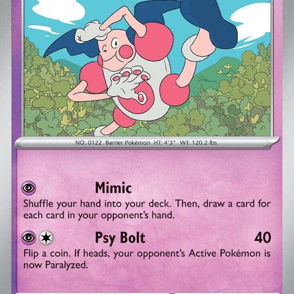 Mr. Mime (058/159) [Scarlet & Violet: Journey Together]
