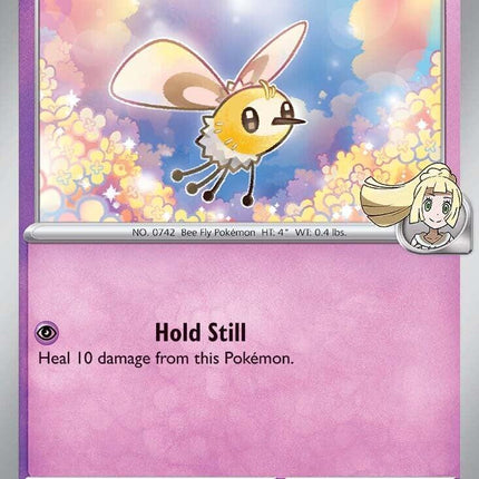 Lillie's Cutiefly (066/159) [Scarlet & Violet: Journey Together]