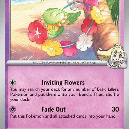 Lillie's Comfey (068/159) [Scarlet & Violet: Journey Together]