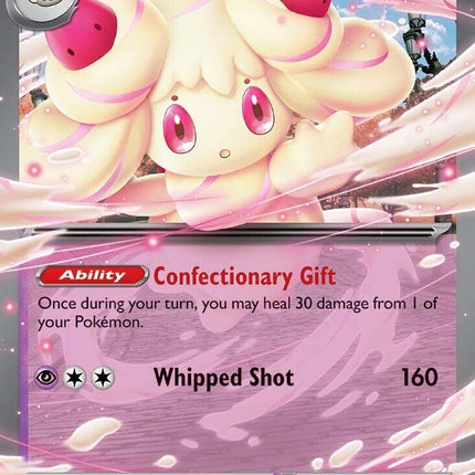 Alcremie ex (075/159) [Scarlet & Violet: Journey Together]
