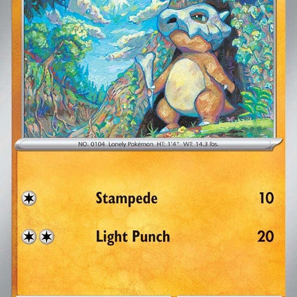 Cubone (076/159) [Scarlet & Violet: Journey Together]