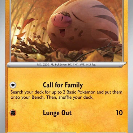 Swinub (077/159) [Scarlet & Violet: Journey Together]