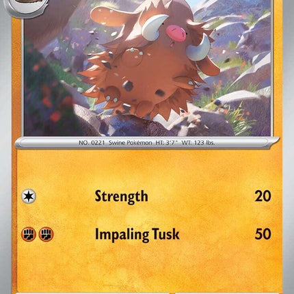 Piloswine (078/159) [Scarlet & Violet: Journey Together]