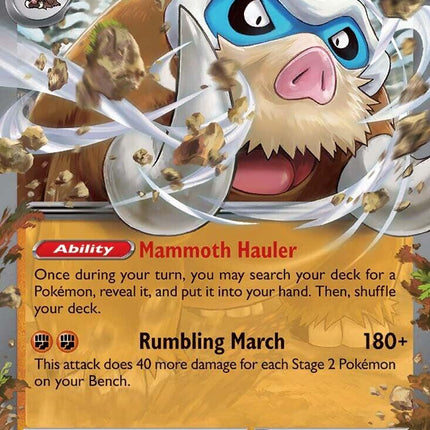 Mamoswine ex (079/159) [Scarlet & Violet: Journey Together]