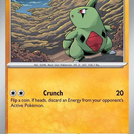 Larvitar (080/159) [Scarlet & Violet: Journey Together]