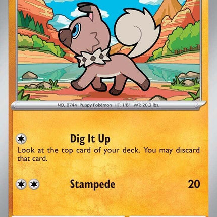 Rockruff (084/159) [Scarlet & Violet: Journey Together]