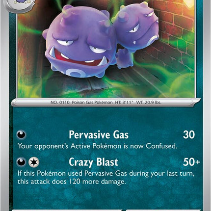 Weezing (092/159) [Scarlet & Violet: Journey Together]