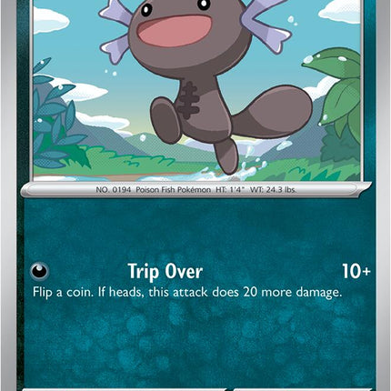 Paldean Wooper (093/159) [Scarlet & Violet: Journey Together]