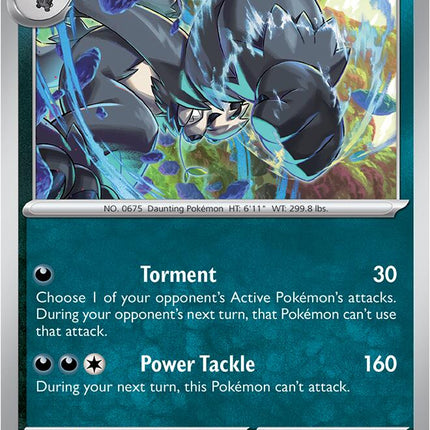 Pangoro (099/159) [Scarlet & Violet: Journey Together]