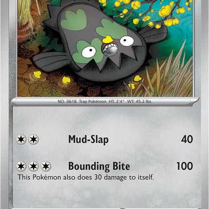 Galarian Stunfisk (106/159) [Scarlet & Violet: Journey Together]