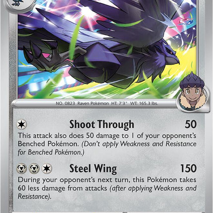 Hop's Corviknight (108/159) [Scarlet & Violet: Journey Together]