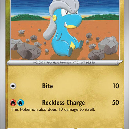 Bagon (112/159) [Scarlet & Violet: Journey Together]