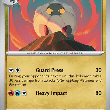 Shelgon (113/159) [Scarlet & Violet: Journey Together]