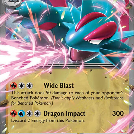 Salamence ex (114/159) [Scarlet & Violet: Journey Together]