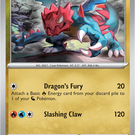 Druddigon (115/159) [Scarlet & Violet: Journey Together]