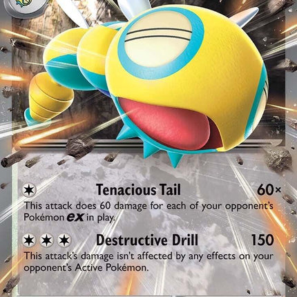 Dudunsparce ex (121/159) [Scarlet & Violet: Journey Together]